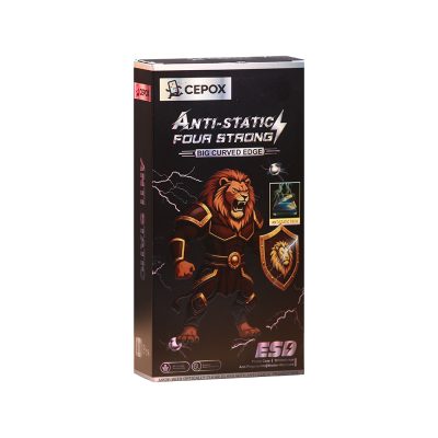 Xioami Redmi Note 14 (4G) Esd Anti Statik 6D Kırılmaz Cam 