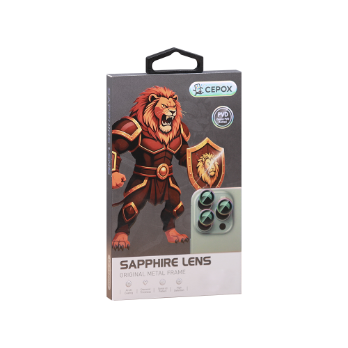 Cepox IPhone 13 Pro | 13 Pro Max  Orjinal Pvd Safir Kamera Lens