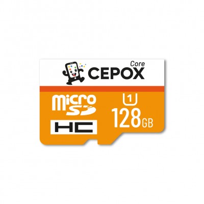 Cepox Core 128GB Hafıza Kartı | 2.0 | Class 10