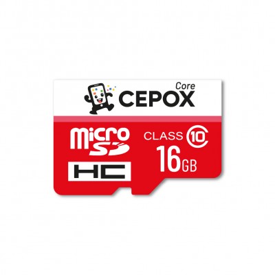 Cepox Core 16GB Hafıza Kartı | 2.0 | Class 10