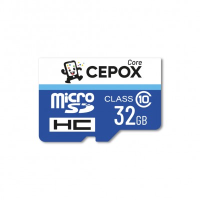 Cepox Core 32GB Hafıza Kartı | 2.0 | Class 10