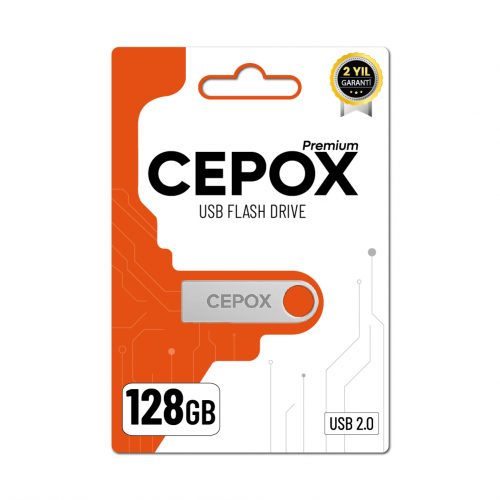 Cepox 128GB Flash Bellek | USB 2.0