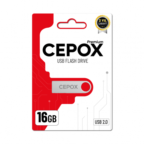 Cepox 16GB Flash Bellek | USB 2.0