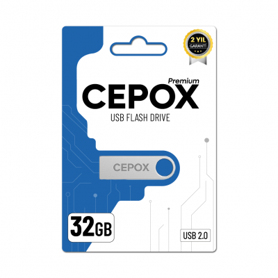 Cepox 32GB Flash Bellek | USB 2.0