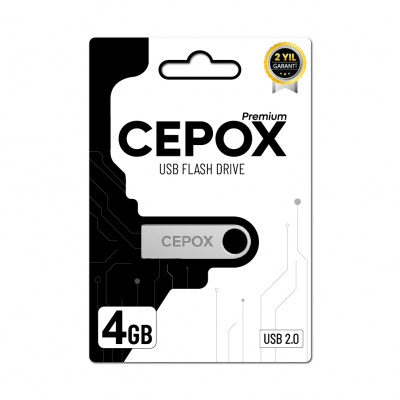 Cepox 4GB Flash Bellek | USB 2.0