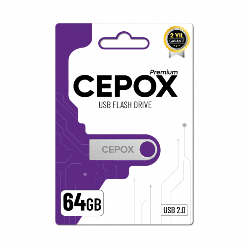 Cepox 64GB Flash Bellek | USB 2.0