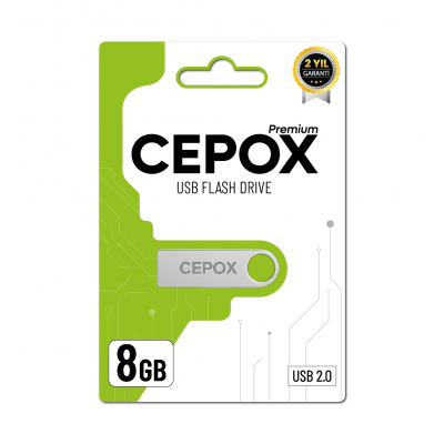 Cepox 8GB Flash Bellek | USB 2.0