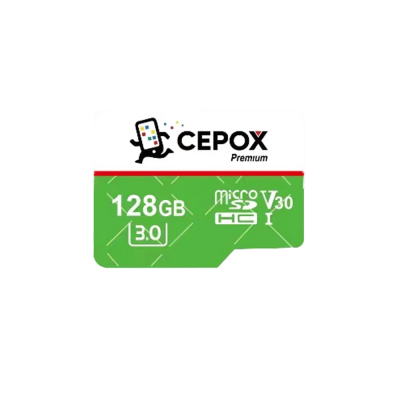 Cepox 128GB Hafıza Kartı | 3.0 | 8K Ultra HD
