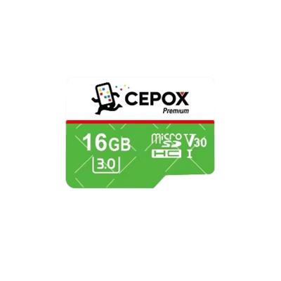 Cepox 16GB Hafıza Kartı | 3.0 | 8K Ultra HD