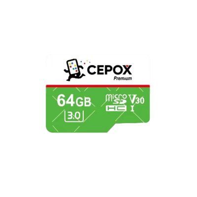 Cepox 64GB Hafıza Kartı | 3.0 | 8K Ultra HD