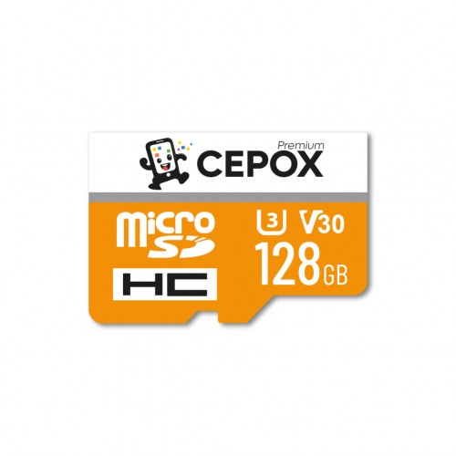 Cepox 128GB Hafıza Kartı | 3.0 | 8K Ultra HD