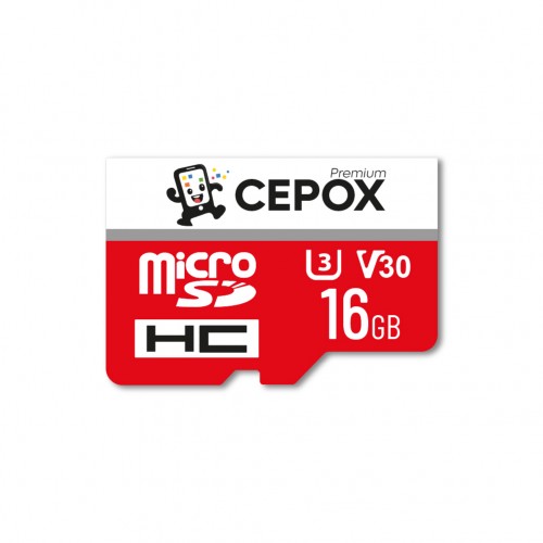Cepox 16GB Hafıza Kartı | 3.0 | 8K Ultra HD