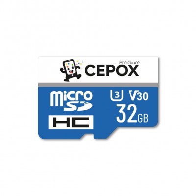 Cepox 32GB Hafıza Kartı | 3.0 | 8K Ultra HD