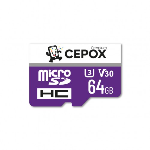 Cepox 64GB Hafıza Kartı | 3.0 | 8K Ultra HD