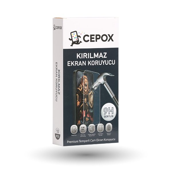 Cepox Kırılmaz Cam