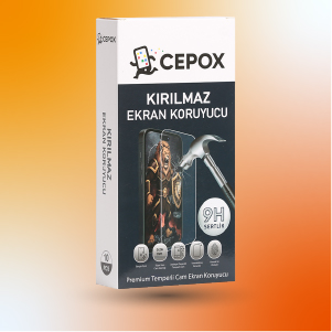 Cepox Kırılmaz Cam