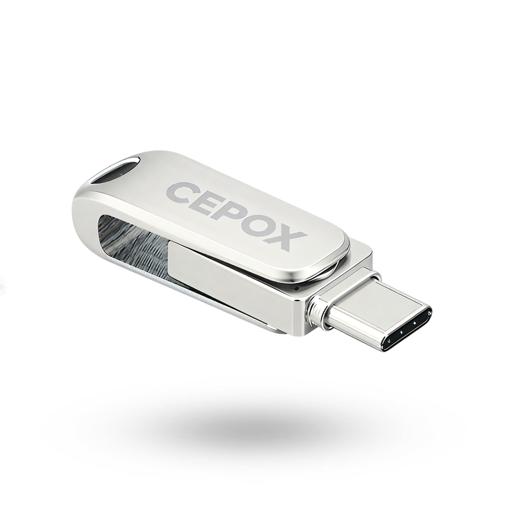 Cepox Type-C Flash Bellek