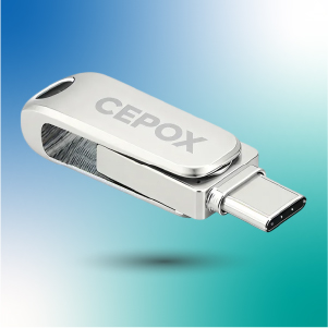 Cepox Type-C Flash Bellek